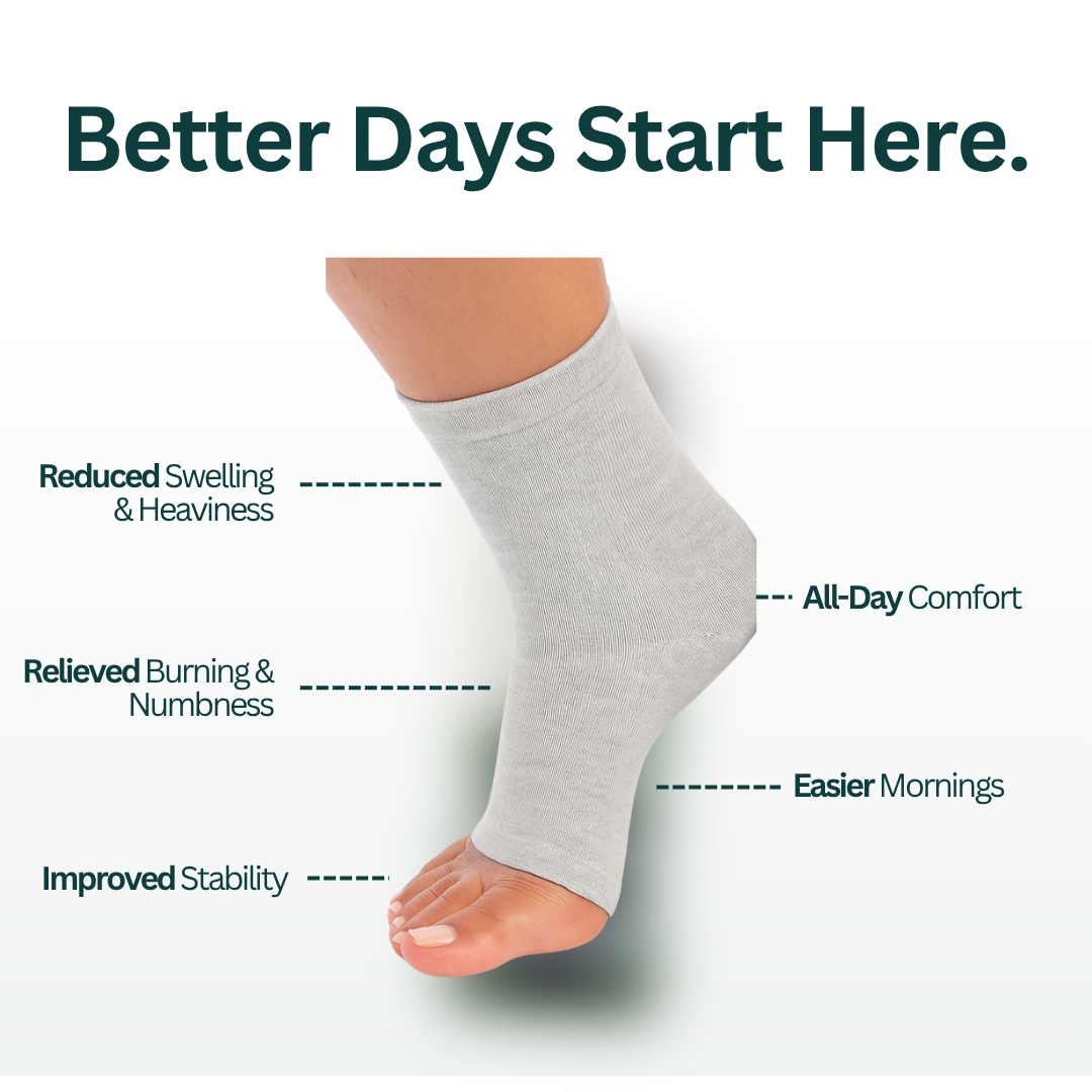 TruComfort Pro – Bamboo Foot Sleeve