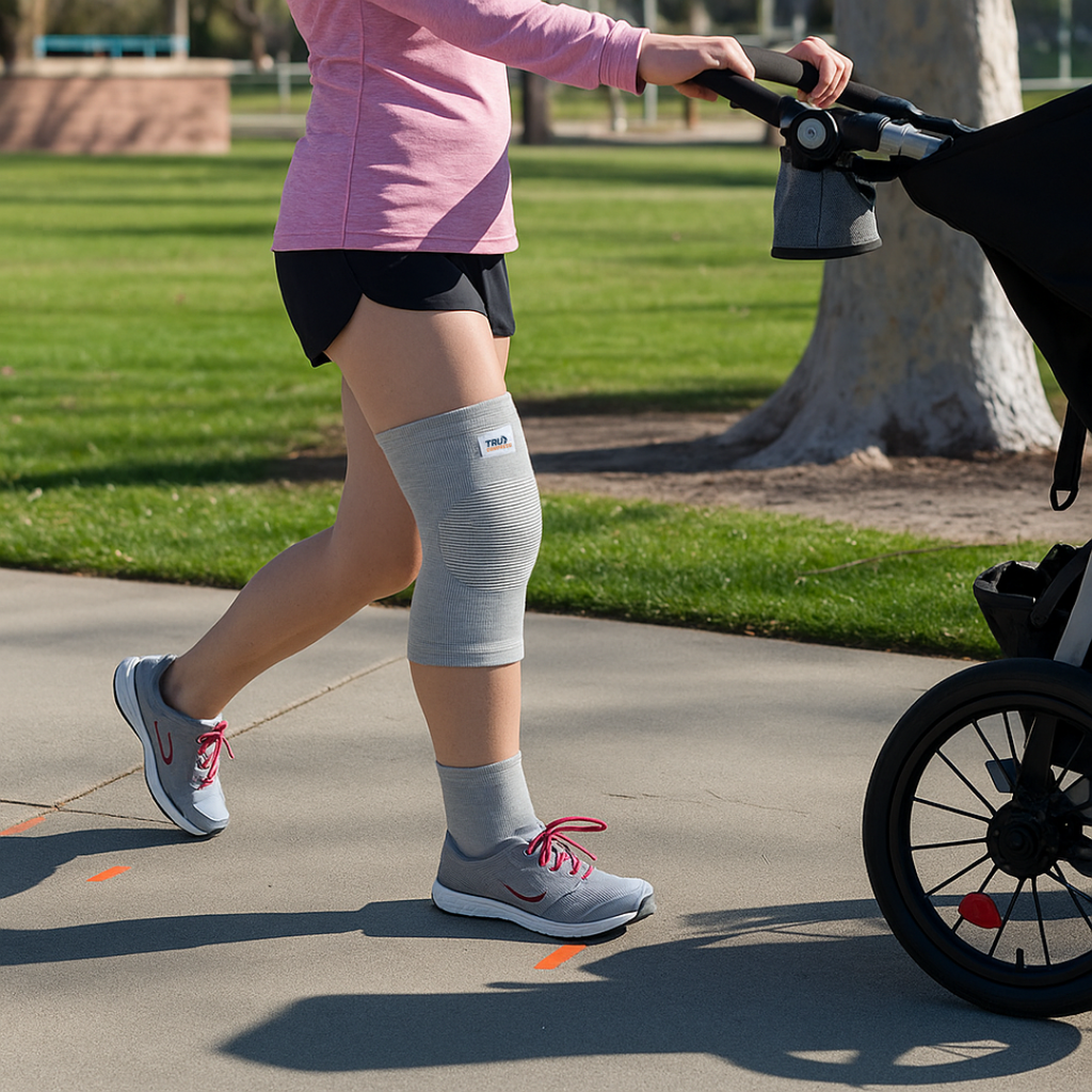 TruRelief Pro+ | Pain-Relief & No-Roll Bamboo Knee Sleeve