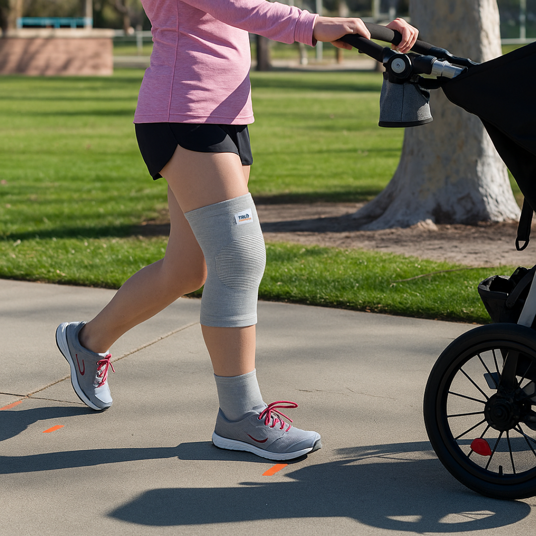 TruRelief Pro+ | Pain-Relief & No-Roll Bamboo Knee Sleeve