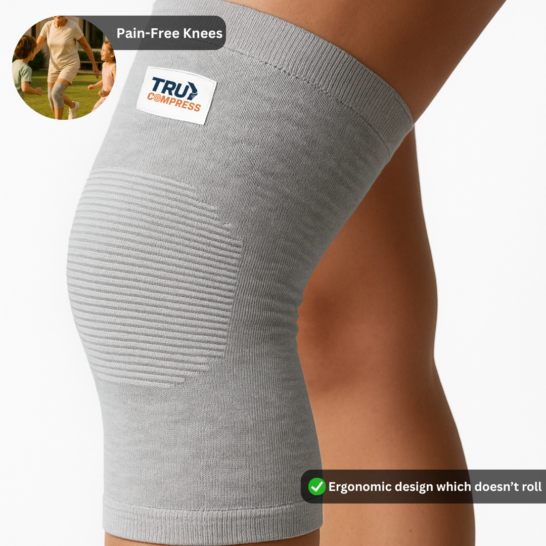 TruRelief Pro+ | Pain-Relief & No-Roll Bamboo Knee Sleeve